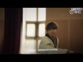 Jungkook will surely be an effective actor cause he got that natural charm to attract and