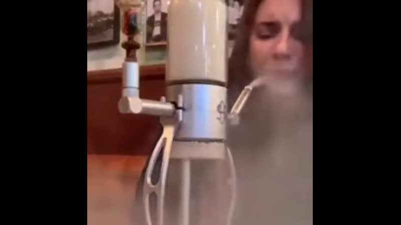 Полуавтоматический кальян забавное изобретение