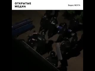 Протесты после выборов в белоруссии главные видео