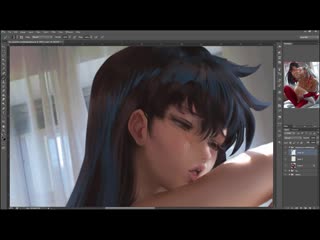 Sakimichan term 94 95 inuyasha x kagome vid process