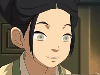 ↬ avatar the last airbender ; toph x azula