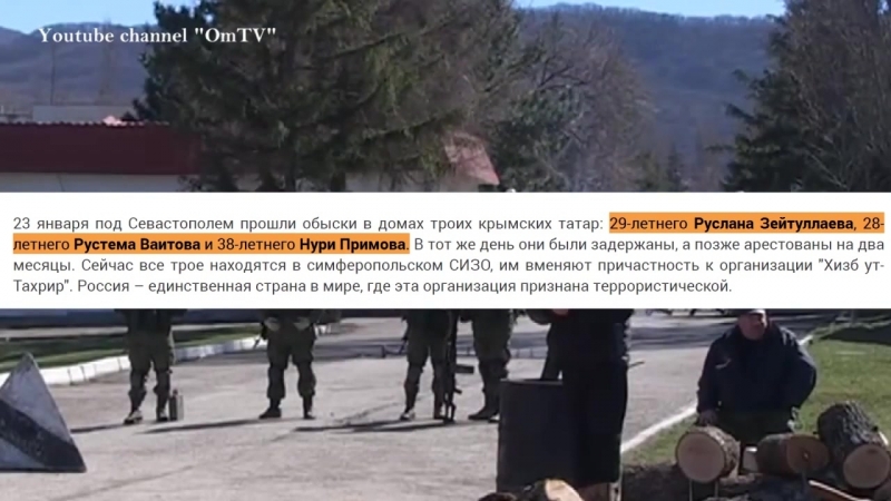 Чужі на своїй землі імперський наступ на права кримських татар