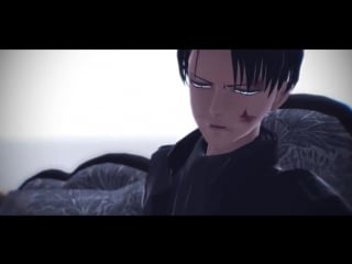 Атака титанов mmd, erwin, levi, eren, mike, hanji pomp and circumstance