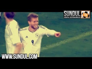 Germany 3 0 repupblic of irlandia [12/10/13] | video bola, video unik, berita bola, prediksi pertandingan, cuplikan gol, hasil