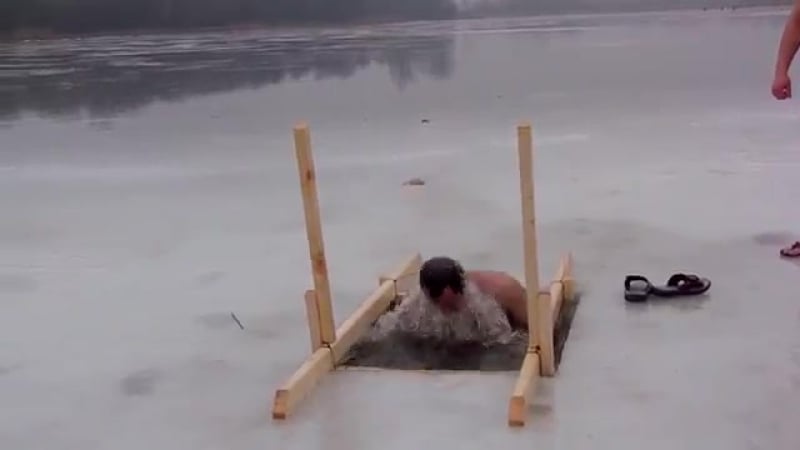 Водохреща 2015 м городенка спільно із го молодіжний клуб тур ч 1