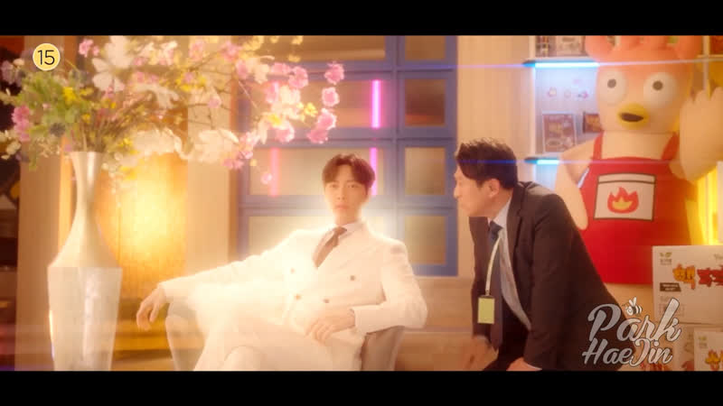 • 1️⃣ тизер к дораме «олдскульный стажёр» •