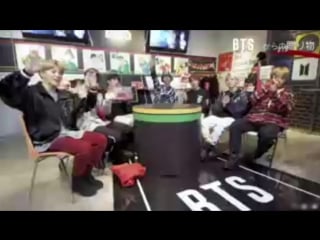 171221 bts @ abema tv