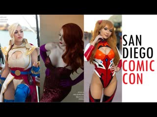 This is comic con sdcc 2019 san diego comic con 2019 best cosplay music video best costumes