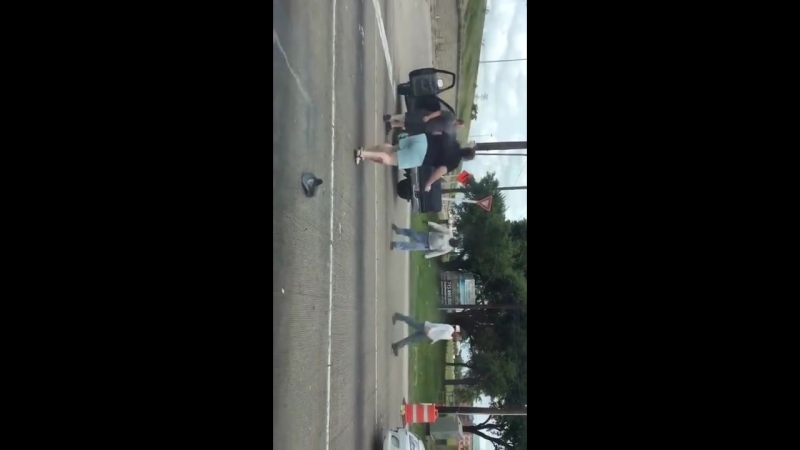 Толстяки против темнокожих парней