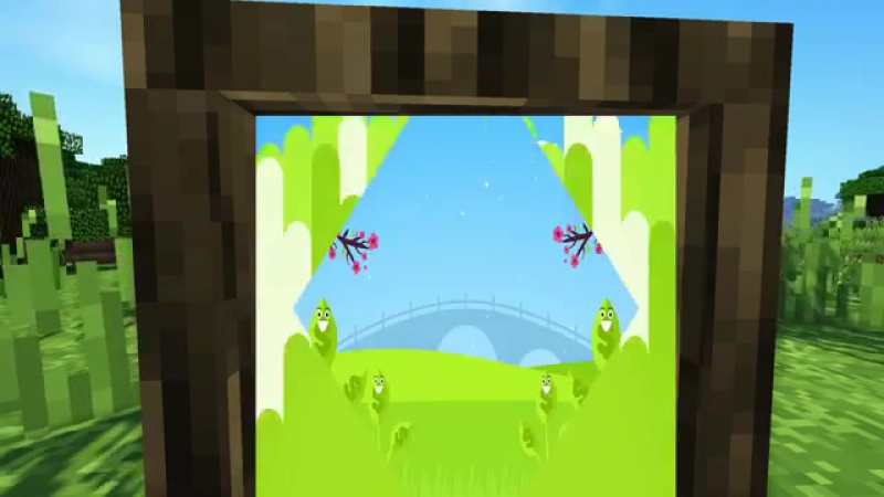 Майнкрафт голем мод ~ как сделать голема и защита нуба зомби апокалипсис обзор мода minecraft mods