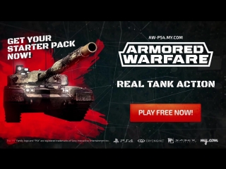 Armored warfare – release trailer ps4