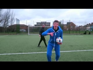 Sidemen crossbar challenge!!