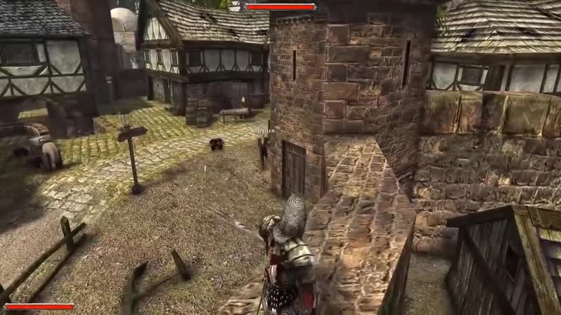 [good girl ng] лучшие рпг gothic 2 | готика 2 обзор | олдскул rpg разбор