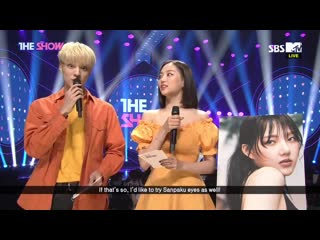 190709 yeeun mc cut @ the show