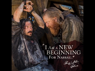 "i am a new beginning for nassau" (long john silver)