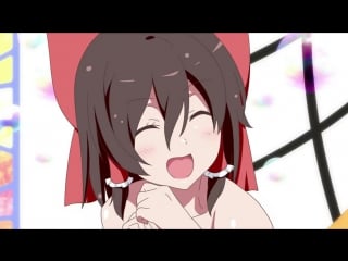Anime webm touhou, monogatari