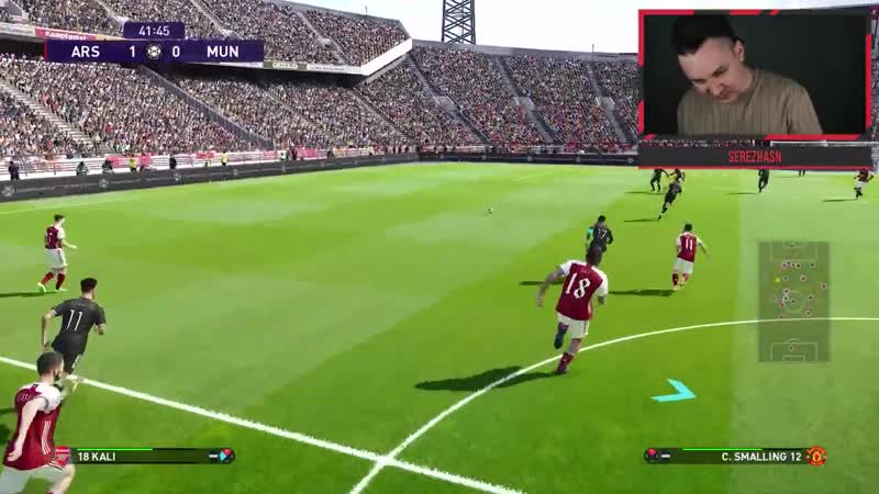 [serezhasn] что, если в защите арсенала будет играть великий кали из реслинга ?! карьера за гиганта