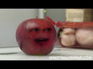 Annoying orange the annoying orange