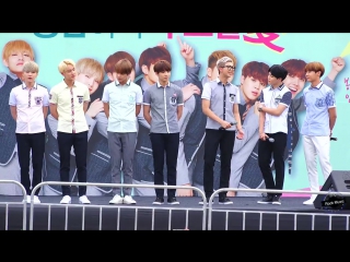 [fancam] 160604 bts @ "family love day" smart event