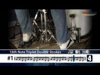 Module 9 double pedal double strokes (jared)