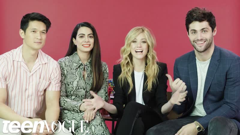 Dare porn video – The shadowhunters cast plays i dare you teen vogue [rus sub]