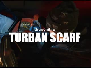 Turban scarf