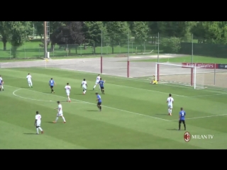 Highlights di milan novara (3 1)