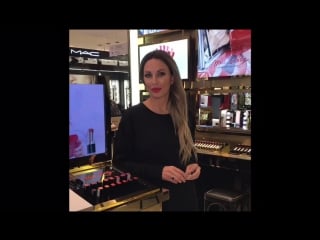 Tatiana vishnevskaya red lipstick