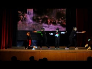 Студия хип хопа "feel motion" единение