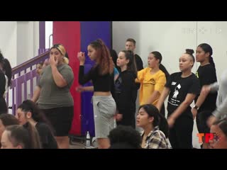 Parris goebel and sisters united`s girl empowering young pasifika women