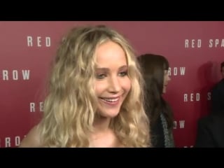 #jenniferlawrence says blondes have more fun, her and #meghanmarkle are always right and she tries to quote @adele