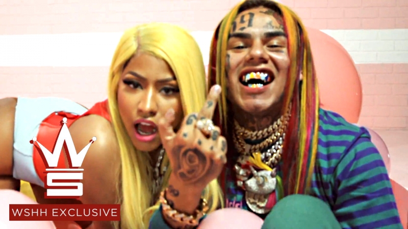 6ix9ine feat nicki minaj & murda beatz "fefe" (wshh exclusive official music video)