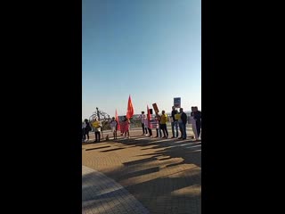 Митинг в ростове на дону в поддержку яна, влада и всех политзаключённых 26 октября 2019