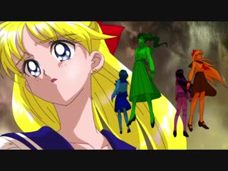 Sailor moon crystal opening 2 redraw (90s art style)