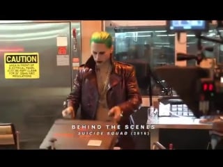 Porn squad behind the scenes footage joker (2016) jared leto superhero movi
