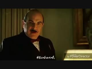 Hercule poirot edit by tiia lunaah