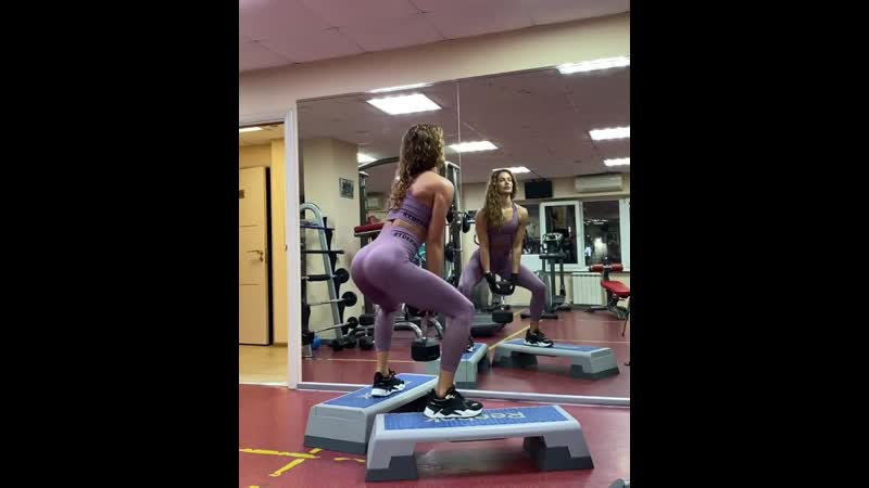 @aina var 😈 адовая тренироа ног, акцент ягодицы 🍑