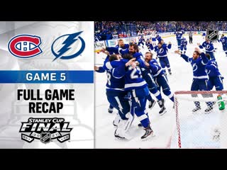 Recap mtl @ tbl jul 7, 2021