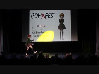 Alessa – chihiro fujisaki (danganronpa) comxfest 2018