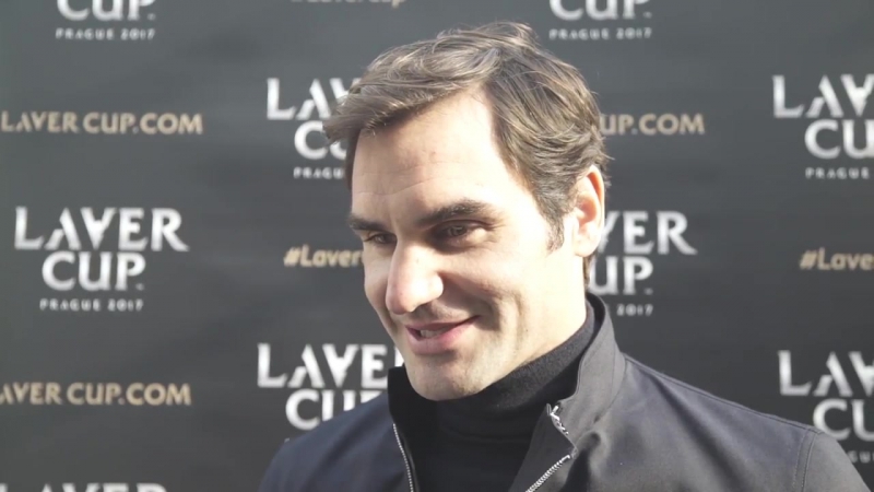 Роджер федерер и томаш бердых сыграли на яхте в рамках промо кубка лэйвера