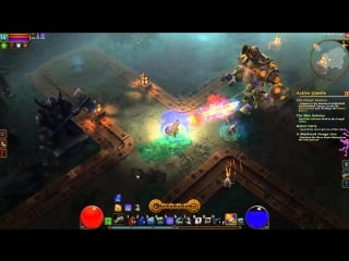 Torchlight 2 boss titan ( elite )