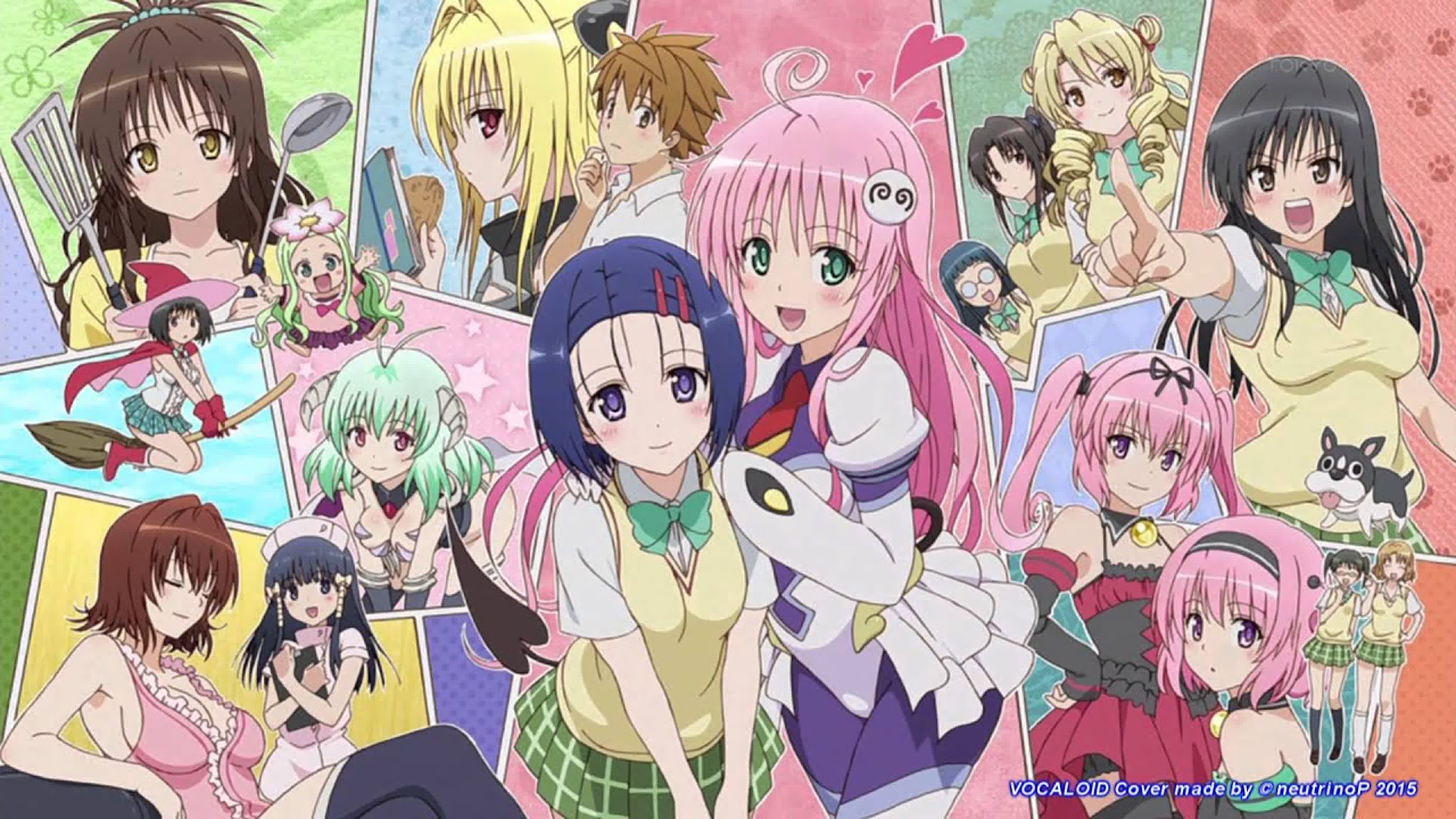 Аниме 2010 18+ любовные неприятности 2 сезон 1 12 из 12 motto to love ru  trouble tv2 все серии