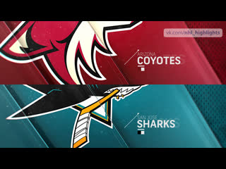 Arizona coyotes vs san jose sharks apr 26, 2021 highlights