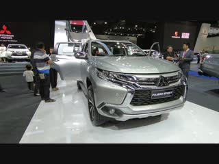 Mitsubishi pajero sport