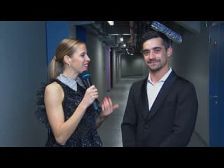 Javier fernandez charlie chaplin golden skate awards 2023