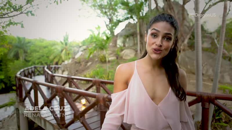 Renata notni dará vida a adela cruz, quien le mostrará un nuevo mundo a el dragó