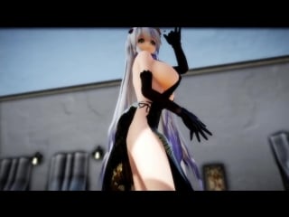 【mmd】tda式改変弱音ハクで【apple pie】【紳士向け】