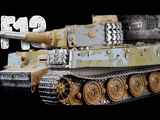 03 let's build a hybrid tiger f13 from april 1945! | tiger 1 gruppe fehrmann | rye field models 1/35