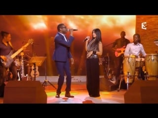 Youssou n'dour & anggun 7 seconds (live )