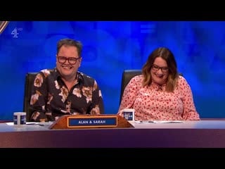 8 out of 10 cats does countdown 17x04 rob beckett, alan carr, sarah millican, nick mohammed